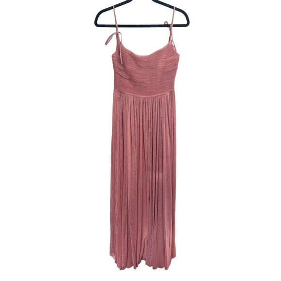 Watters Bridesmaid Dress Cooper Pink Size M NEW 9306 - Picture 3 of 7